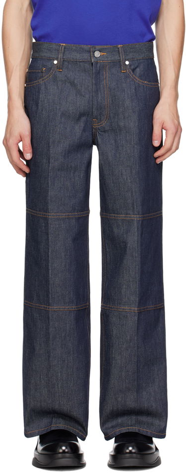 Jeans Helmut Lang Helmut Lang Carpenter Jeans Blå | O06DM203, 0