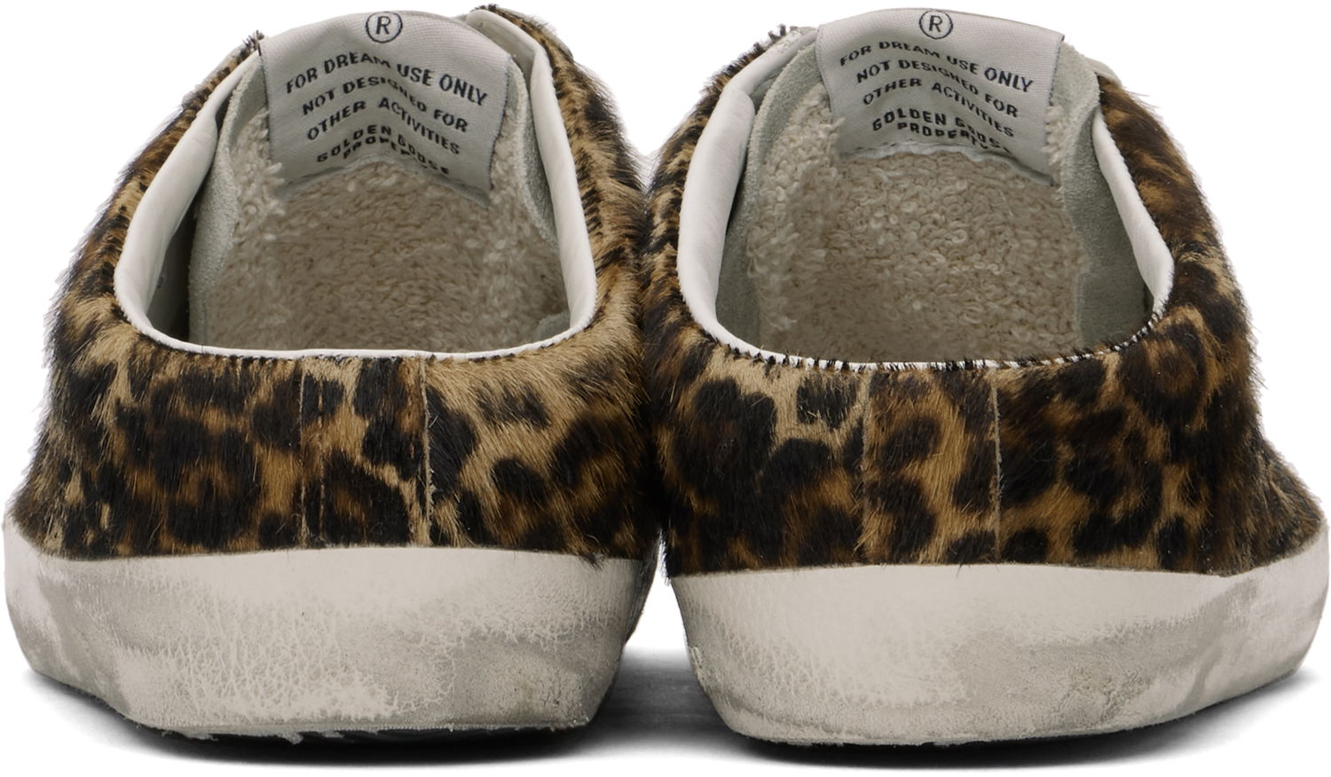 Sneakers og sko Golden Goose Golden Goose Super-Star Sabot Brun | GWF00110.F003380.80189, 1