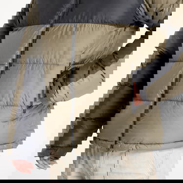 Puffer jakke Columbia Pike Lake™ II Hooded Jacket Stone Green Grøn | 2050931399, 2