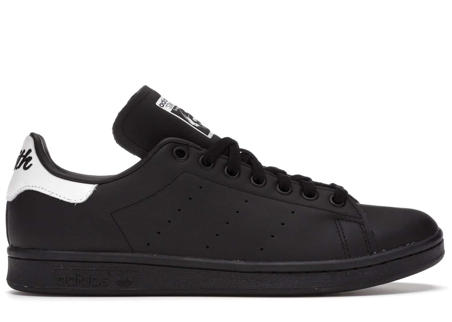 Sneakers og sko adidas Originals Stan Smith Core Black Sort | EE5819, 0