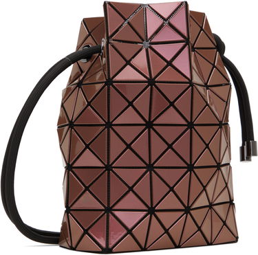 Håndtaske BAO BAO ISSEY MIYAKE Geometric Pattern Gloss Shoulder Bag Bourgogne | BB48AG591, 1