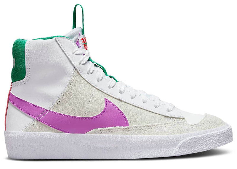 Sneakers og sko Nike Blazer Mid 77 SE Dance Hvid | DQ6084-101, 0