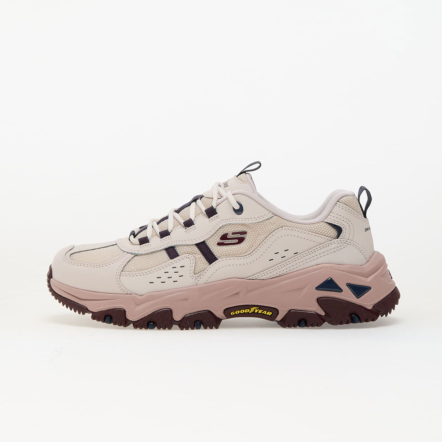 Sneakers og sko Skechers D'Lites Hiker Beige | 180128 PKNV, 0