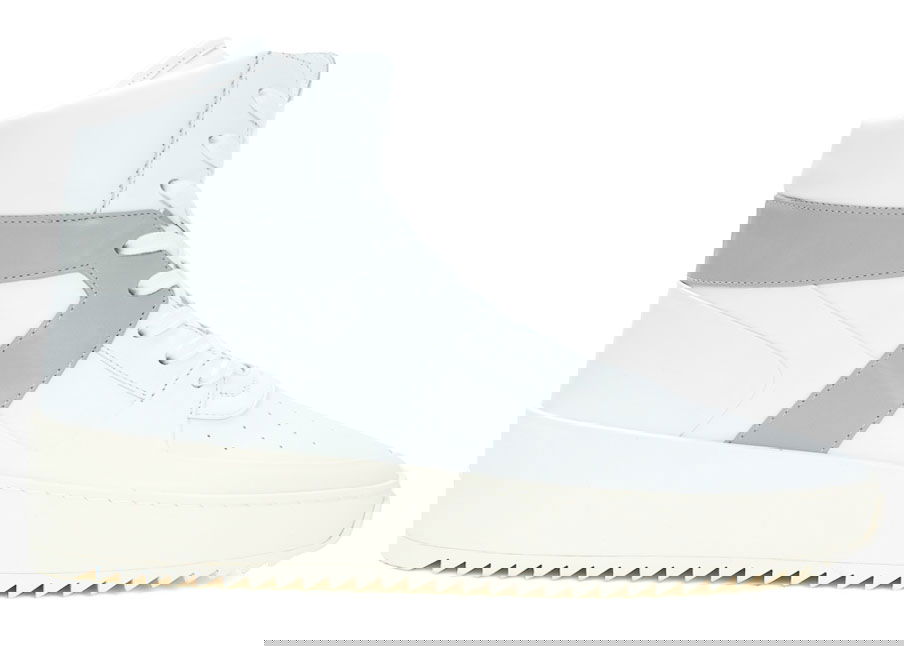 Sneakers og sko Fear of God Basketball Sneaker "White Perla" Hvid | FG01S18U-20LE-0104, 0