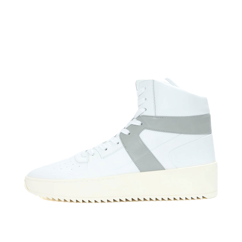 Sneakers og sko Fear of God Basketball Sneaker "White Perla" Hvid | FG01S18U-20LE-0104