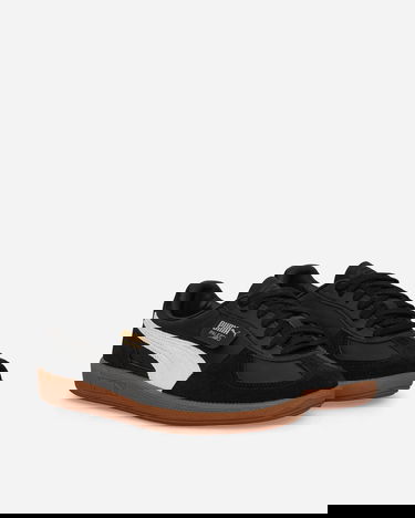 Sneakers og sko Puma Palermo Leather Sort | 396464-03, 2