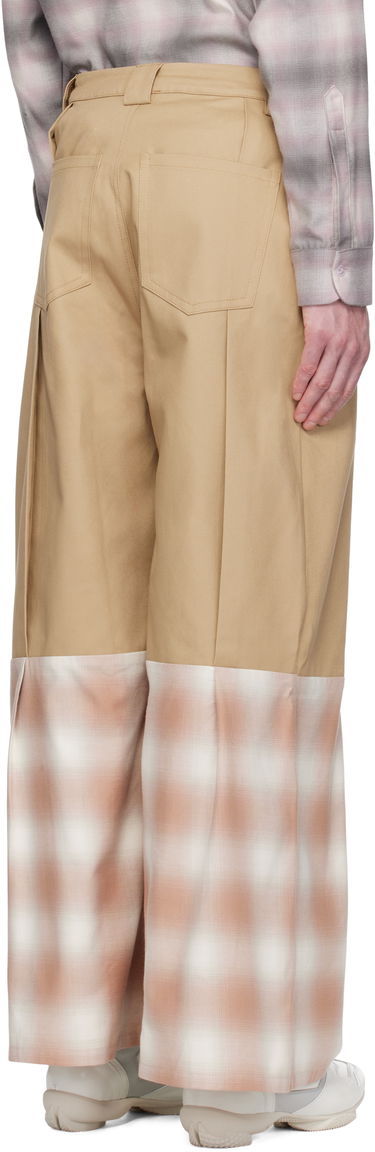 Bukser Collina Strada Collina Strada Cedar Wide Leg Trousers Beige | XX6045, 2