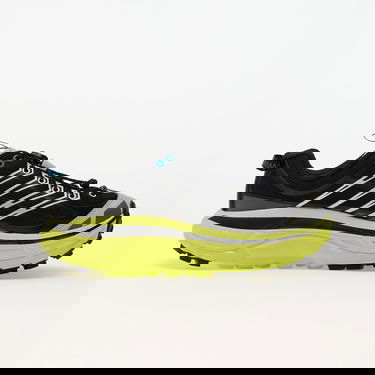 Sneakers og sko Hoka One One Black/ Hoka Citrus EUR 44 2/3 Sort | 1141572-BHK, 2