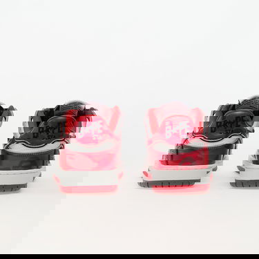 Sneakers og sko BAPE Bape Sk8 Sta 1 M2 Rød | 001FWK801310MRED, 4