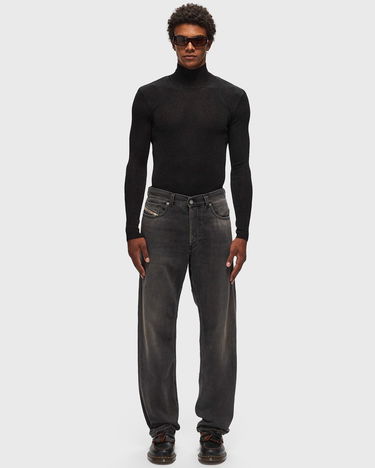 Sweater 032C EQUINOX TURTLENECK Sort | F24-MRK-1551-090, 1