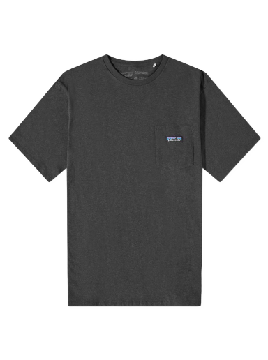 T-shirt Patagonia Regenerative Cotton Pocket Tee Sort | 53255-INBK