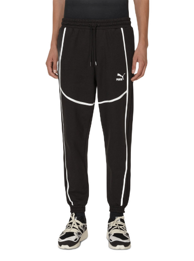 Joggingbukser Puma Joshua Vides x Sweatpants Sort | 535434-01