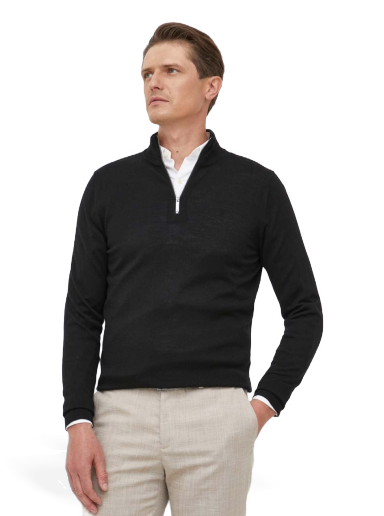 Sweater CALVIN KLEIN Essentials Pullover Sort | K10K110421