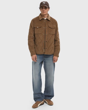 Jakke WOOLRICH Corduroy Alaskan Shirt Jacket Brun | CFWOOS2014MRUT5017-746, 2