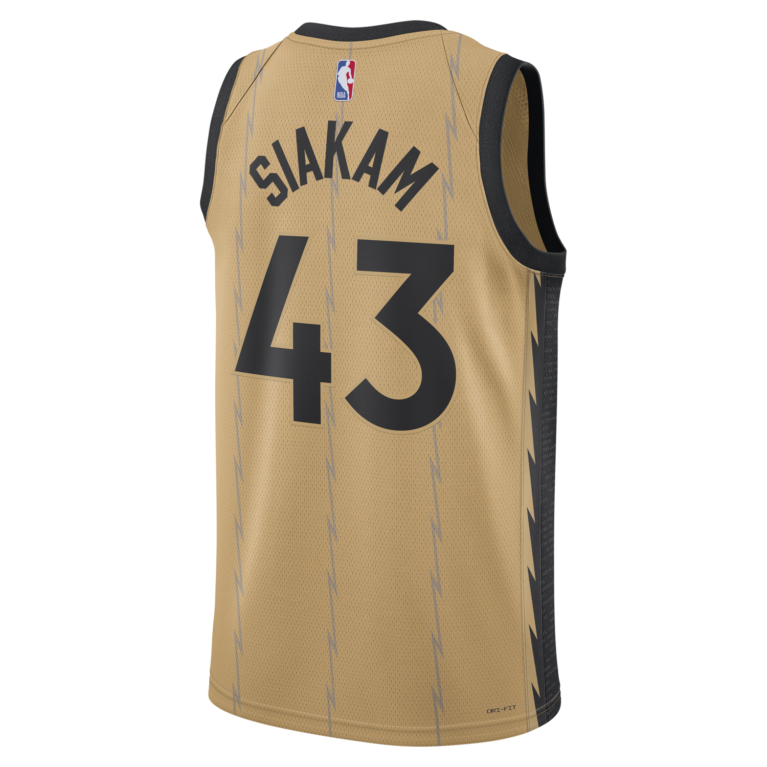Jersey Nike Dri-FIT NBA Swingman Jersey Pascal Siakam Toronto Raptors City Edition 2023/24 Beige | DX8520-746, 1