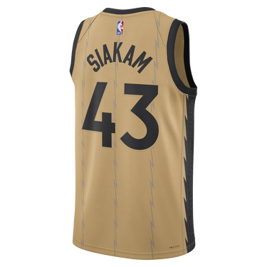 Jersey Nike Dri-FIT NBA Swingman Jersey Pascal Siakam Toronto Raptors City Edition 2023/24 Beige | DX8520-746, 1