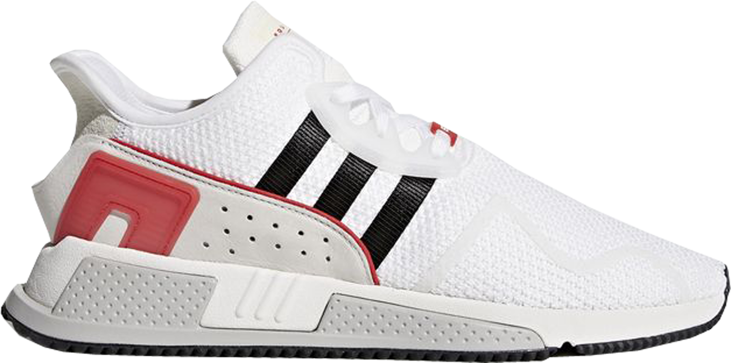 Sneakers og sko adidas Originals EQT Cushion ADV "White/Black Scarlet" Hvid | AC8774, 0