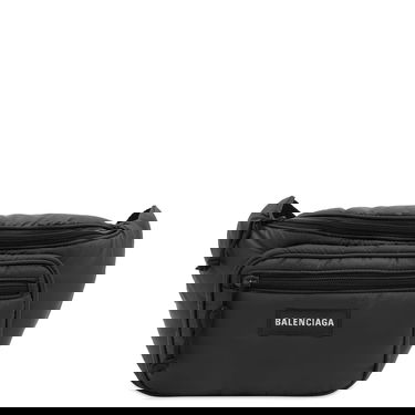 Taljetaske Balenciaga Explorer Belt Bag Sort | 482389-2AAMA-1000, 0