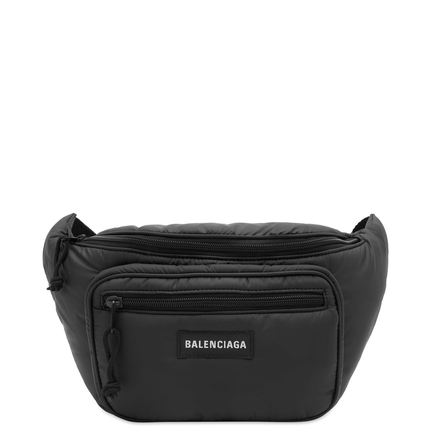 Taljetaske Balenciaga Explorer Belt Bag Sort | 482389-2AAMA-1000, 0