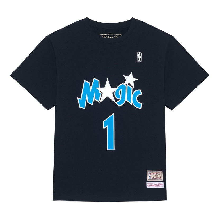 T-shirt Mitchell & Ness NBA Orlando Magic 'Tracy McGrady 1' T-Shirt Blå | MNJYSST230134-BLACK