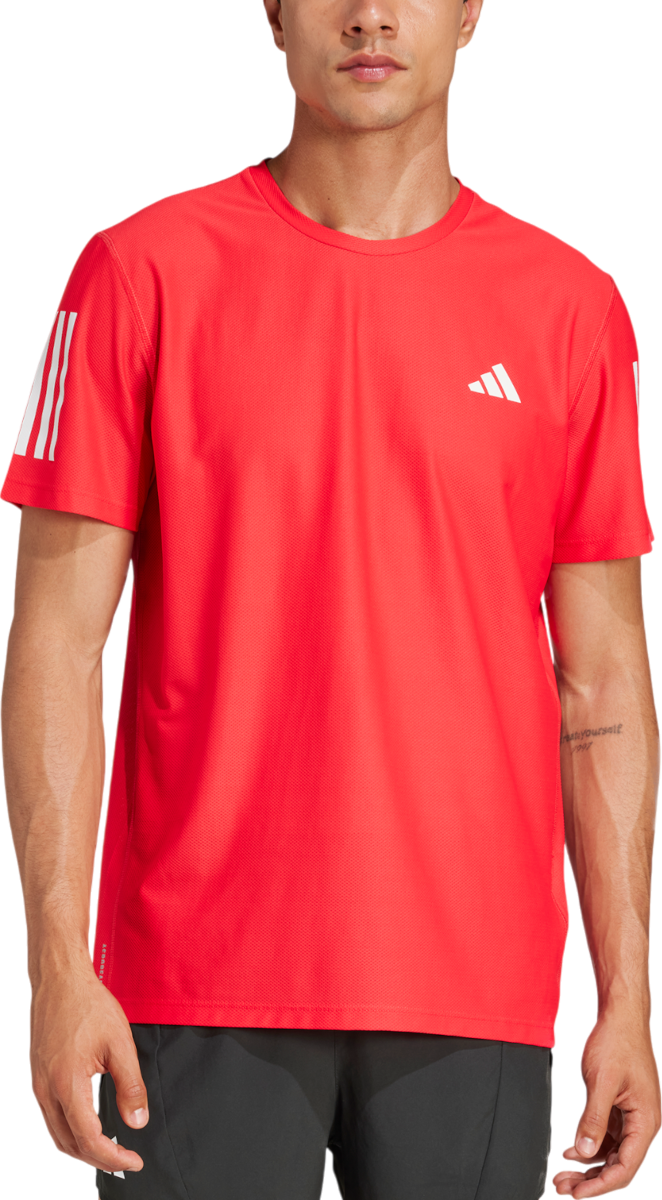 T-shirt adidas Originals Own the Run Tee Rød | jc9794