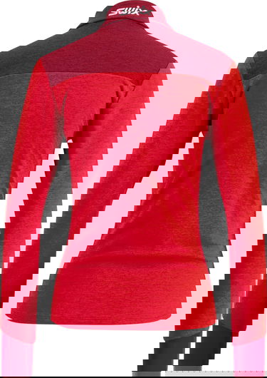 Sweater SWIX Swix Dynamic Midlayer Half Zip Pullover Rød | 10084-23-99951, 1