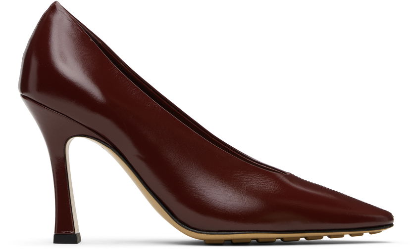 Smykker Bottega Veneta Bottega Veneta Sofia Pumps Bourgogne | 827710 V3H90
