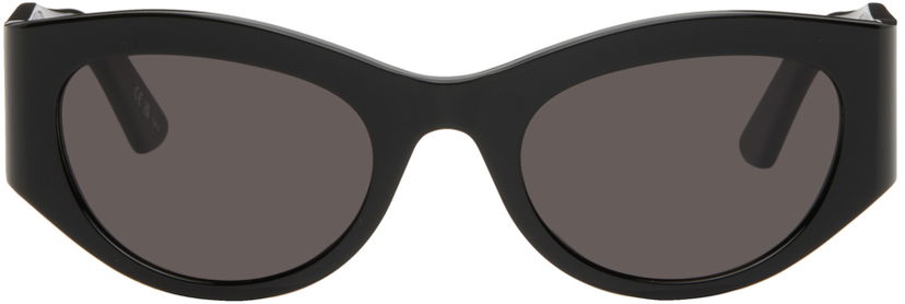 Solbriller Balenciaga Round Sunglasses Brun | BB0330SK