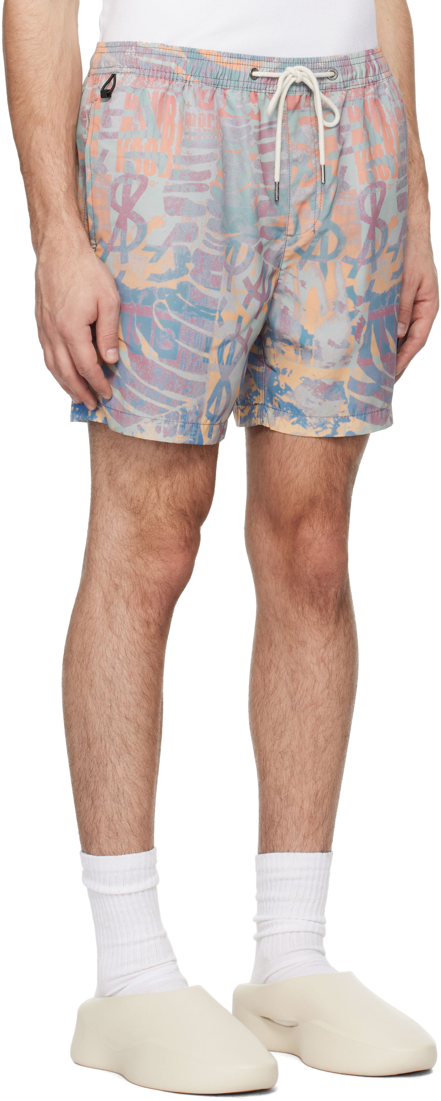 Badetøj Ksubi Ksubi Ikon Mania Swim Shorts Flerfarvet | MPS25WA010, 1