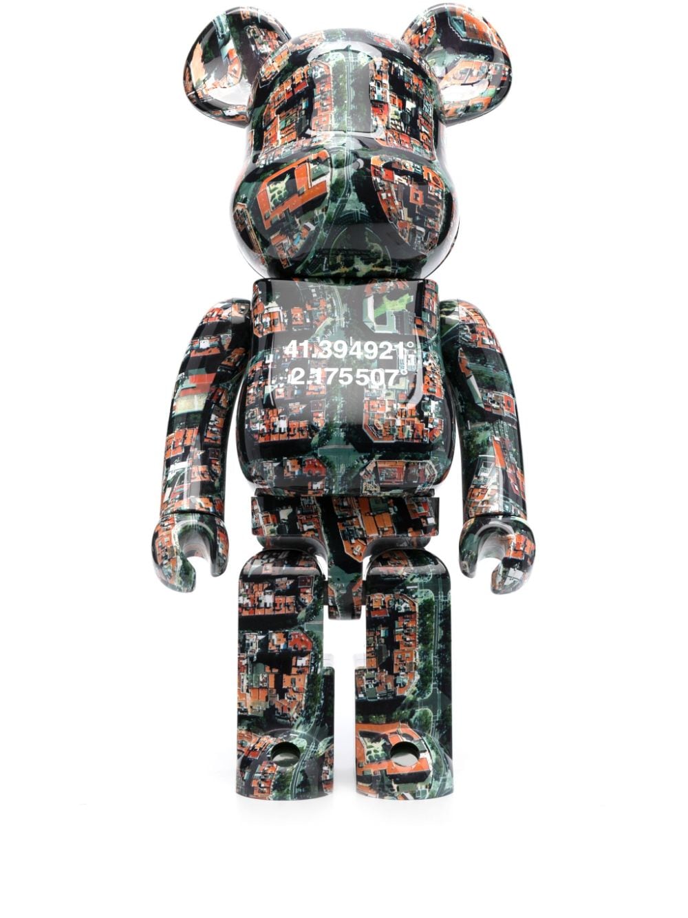 Collectible Medicom Toy Overview Benjamin Barcelona toy set - Green Sort | MED116720360651, 0