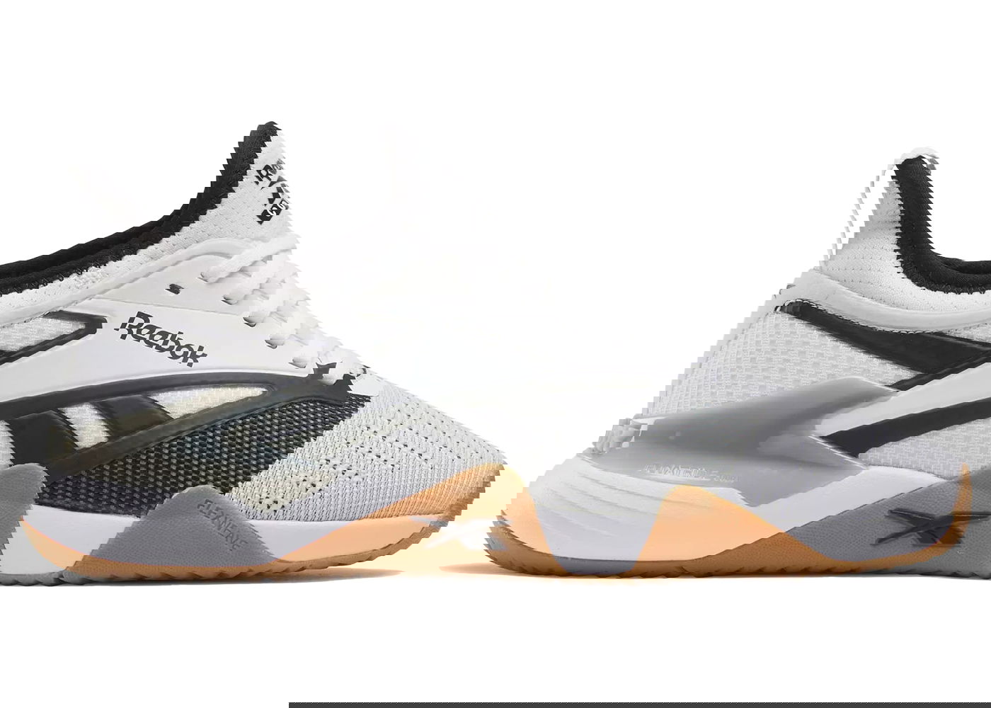 Sneakers og sko Reebok Nano Court White Black Gum Hvid | 100204813, 0