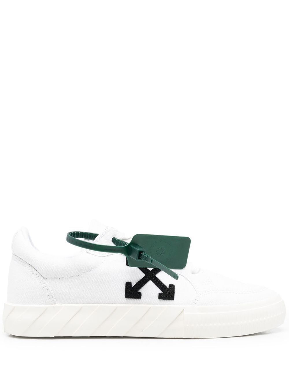 Sneakers og sko Off-White Low Vulcanised Hvid | OWIA272C99FAB0020110, 0