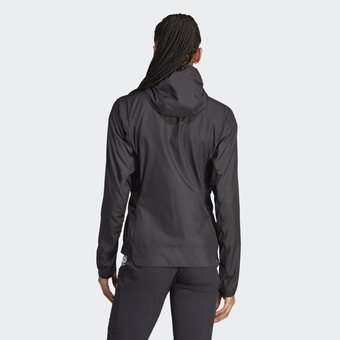 Vindjakke adidas Performance Terrex Xperior Windweave Wind Jacket Sort | IB7785, 1