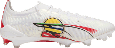 Sneakers og sko Puma ULTRA 5 ULTIMATE SENNA FG Hvid | 107829-01, 3