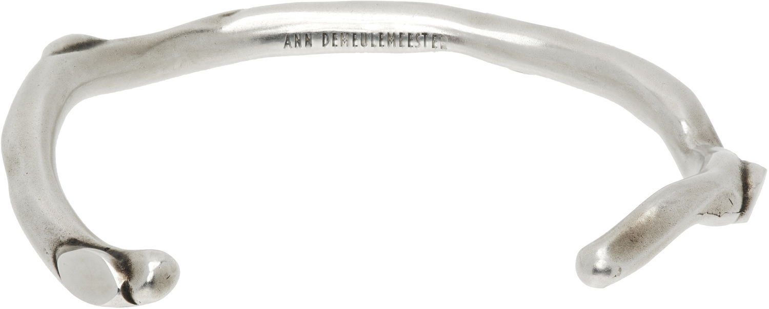 Armbånd Ann Demeulemeester Ann Demeulemeester Alke Thorn Cuff Bracelet Metalisk | 2520-W-JB53-JW020-070, 1