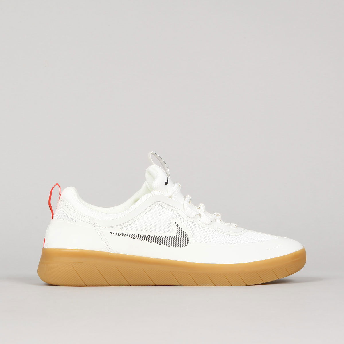 Sneakers og sko Nike SB Nyjah Free 2 Beige | CU9220-101, 0