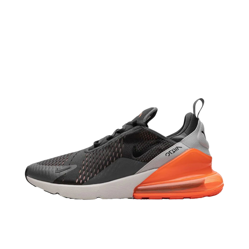Sneakers og sko Nike Air Max 270 Thunder Grey Total Orange Grå | AH8050-024