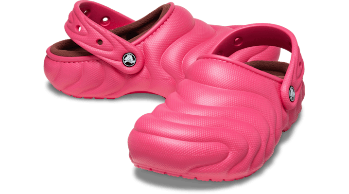 Sneakers og sko Crocs Classic Lined Overpuff Clogs Lyserød | 210059-6ZQ, 1