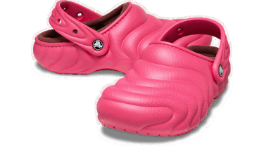 Sneakers og sko Crocs Classic Lined Overpuff Clogs Lyserød | 210059-6ZQ, 1