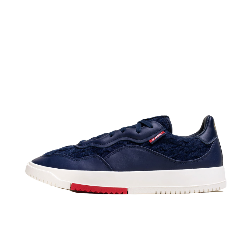 Sneakers og sko adidas Originals SC Premiere Extra Butter Cableknit Collegiate Navy Mørkeblå | EF7238