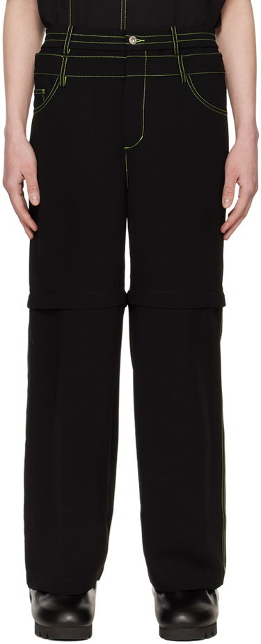 Bukser Feng Chen Wang Feng Chen Wang Convertible Trousers Sort | FMS15TR23, 0