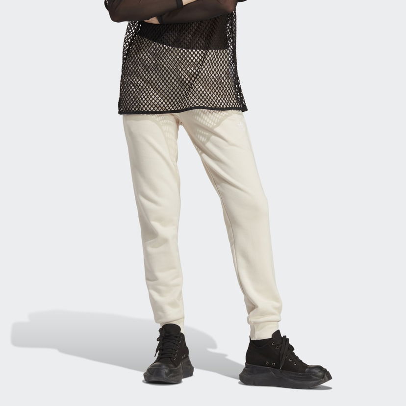 Joggingbukser adidas Performance Adicolor Essentials Slim Sweatpants Beige | IA6477