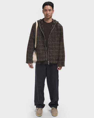 Sweatshirt OUR LEGACY Our Legacy Mohair Zip Hoodie Brun | M4256FD, 2