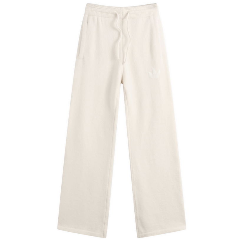 Bukser adidas Originals Women's Knitted Pants, Size X-Small Hvid | KF2536