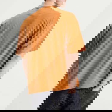 T-shirt YMC YMC Triple T-Shirt, Size Small Orange | P6ZAJ-80, 3
