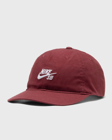 Kasket Nike Nike SB Club Unstructured Cap Bourgogne | HF7278-619, 0