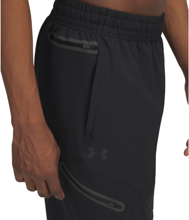 Joggingbukser Under Armour Unstoppable Cargo Pants Sort | 1390256-001, 2