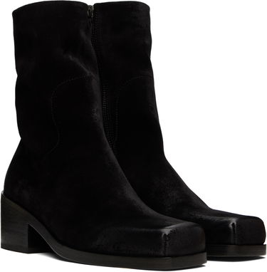 Tøj Marsèll Cassello Suede Boots Sort | MW6665 P024, 3
