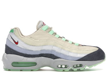 Sneakers og sko Nike Air Max 95 "Halloween" (2014) Orange | 717599-100, 0
