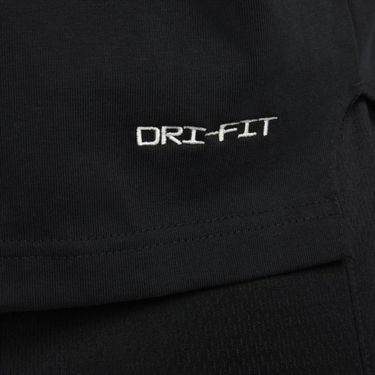 T-shirt Nike Dri-FIT Standard Issue Cut-Off Crew Neck Top Sort | DH7569-010, 2